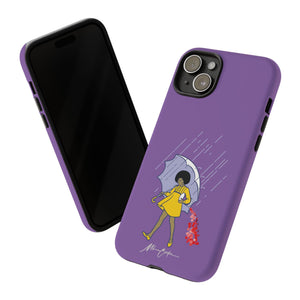Printify Phone Case iPhone 15 Plus / Matte “Spread Love” Phone Case – Classic Series Positivity Design | Miles Carter Collection