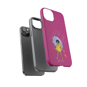 “Spread Love” Phone Case – Classic Series Positivity Design | Miles Carter Collection