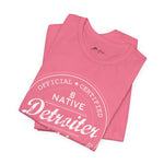 Printify T-Shirt Detroiter Native “313” Motor City | Classic Series
