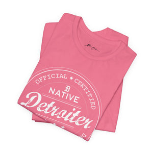 Printify T-Shirt Detroiter Native “313” Motor City | Classic Series