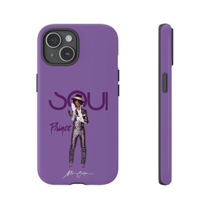 Printify Phone Case iPhone 15 / Glossy Prince Phone Case – Purple Icon & 80s Music Legend | Miles Carter Collection