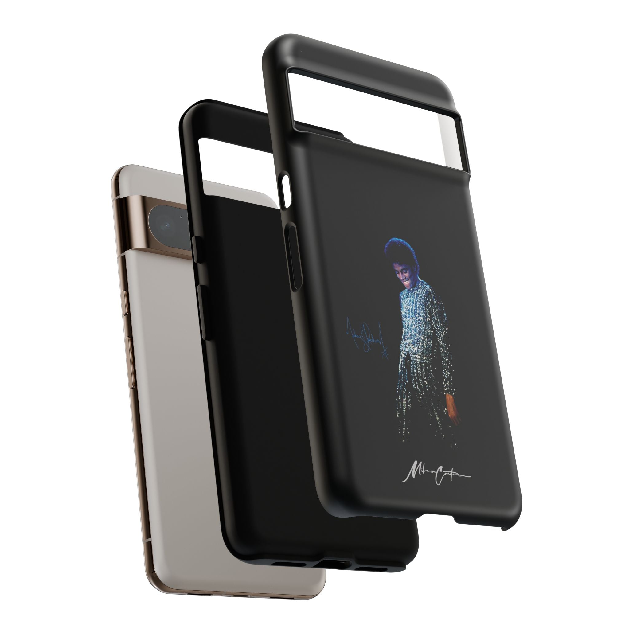 Michael Jackson “Rock With You” Phone Case – Disco Soul Icon | Miles Carter Collection