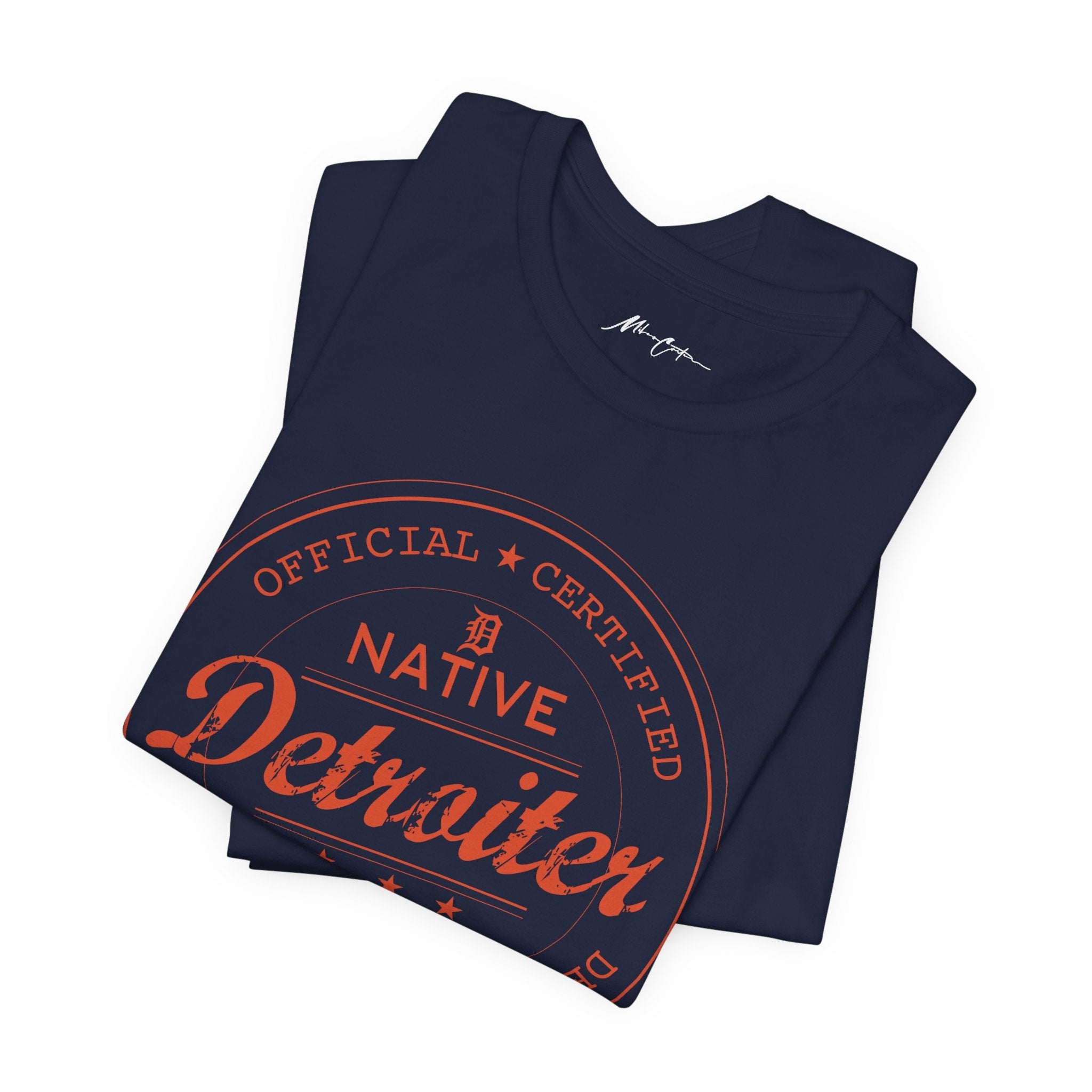 Printify T-Shirt Detroiter Native “313” Motor City | Classic Series