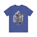 Printify T-Shirt Heather True Royal / S Barry Sanders “One Man Team” | GOAT Series