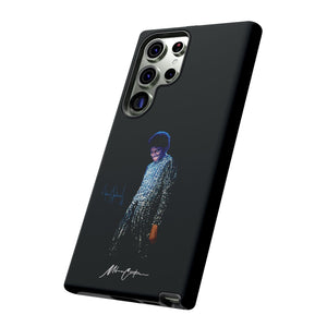 Printify Phone Case Samsung Galaxy S23 Ultra / Matte Michael Jackson “Rock With You” Phone Case – Disco Soul Icon | Miles Carter Collection