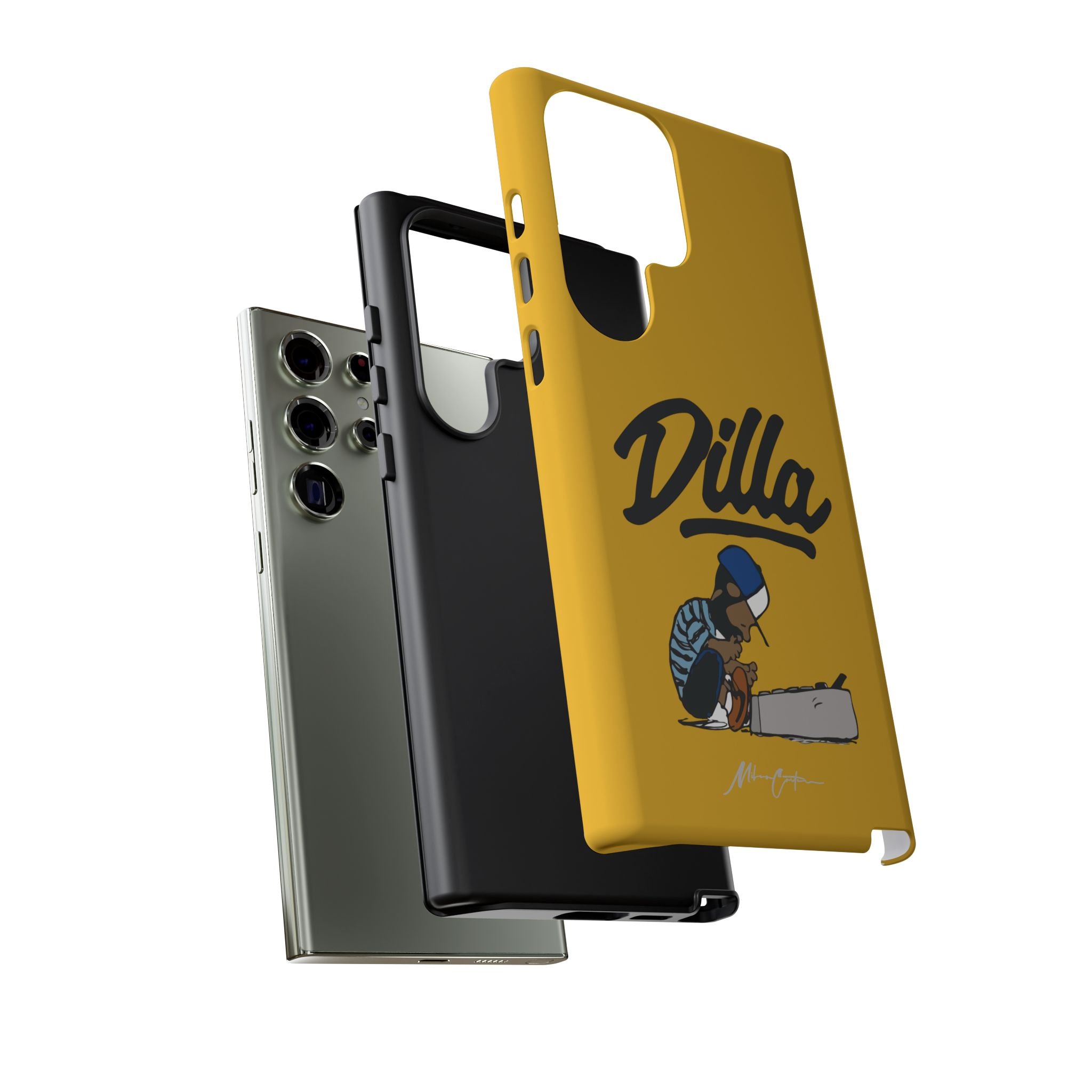J Dilla Phone Case – Legendary Hip-Hop Producer & Cultural Icon | Miles Carter Collection