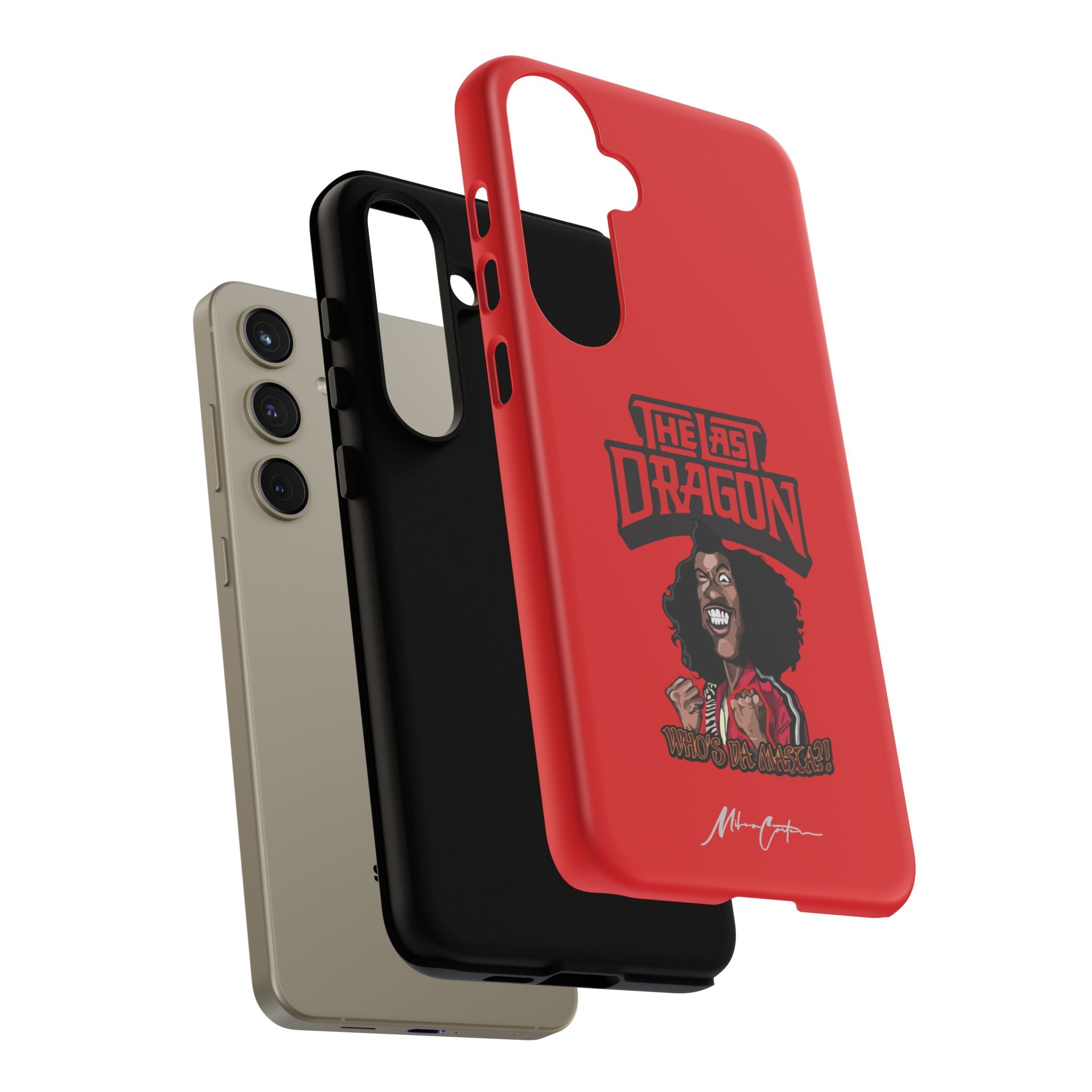 Sho’nuff Phone Case – The Last Dragon Cult Classic Villain | Miles Carter Collection