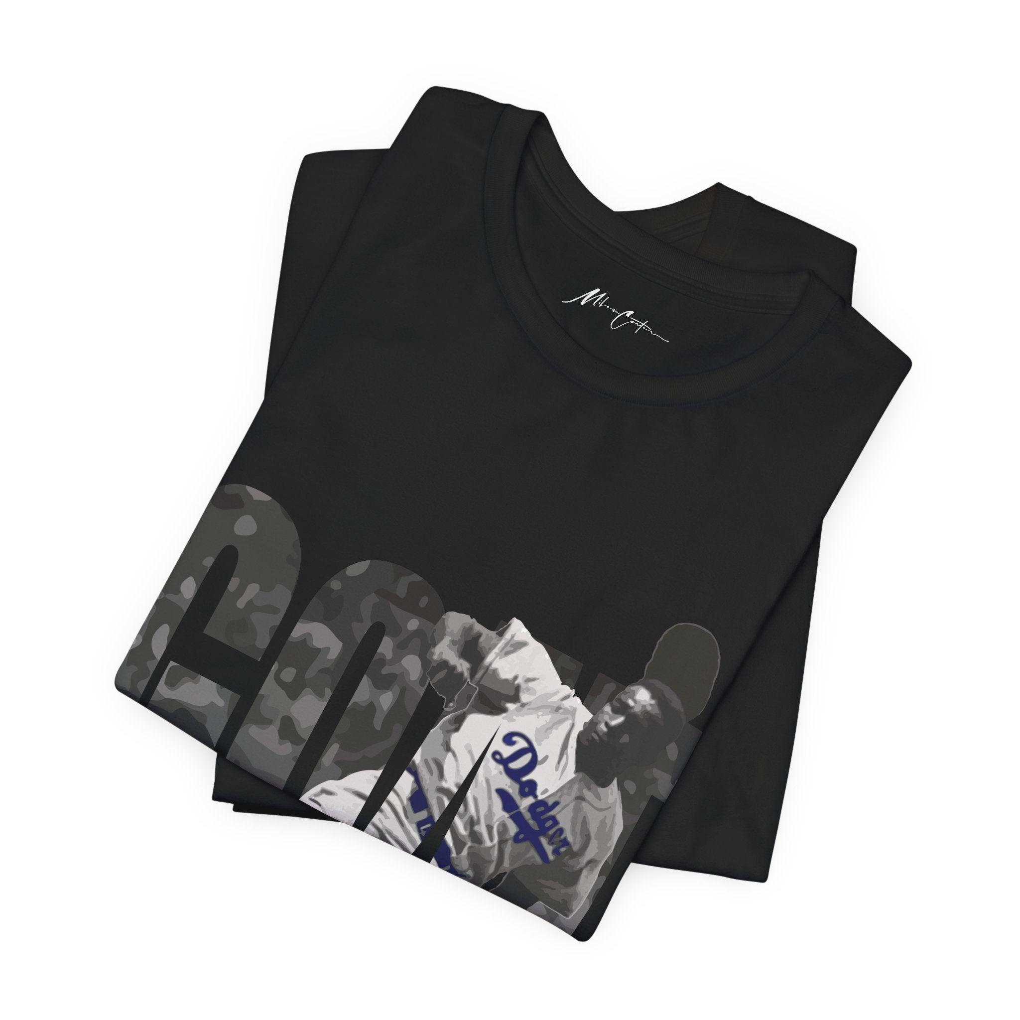 Printify T-Shirt Jackie Robinson | Goat Series