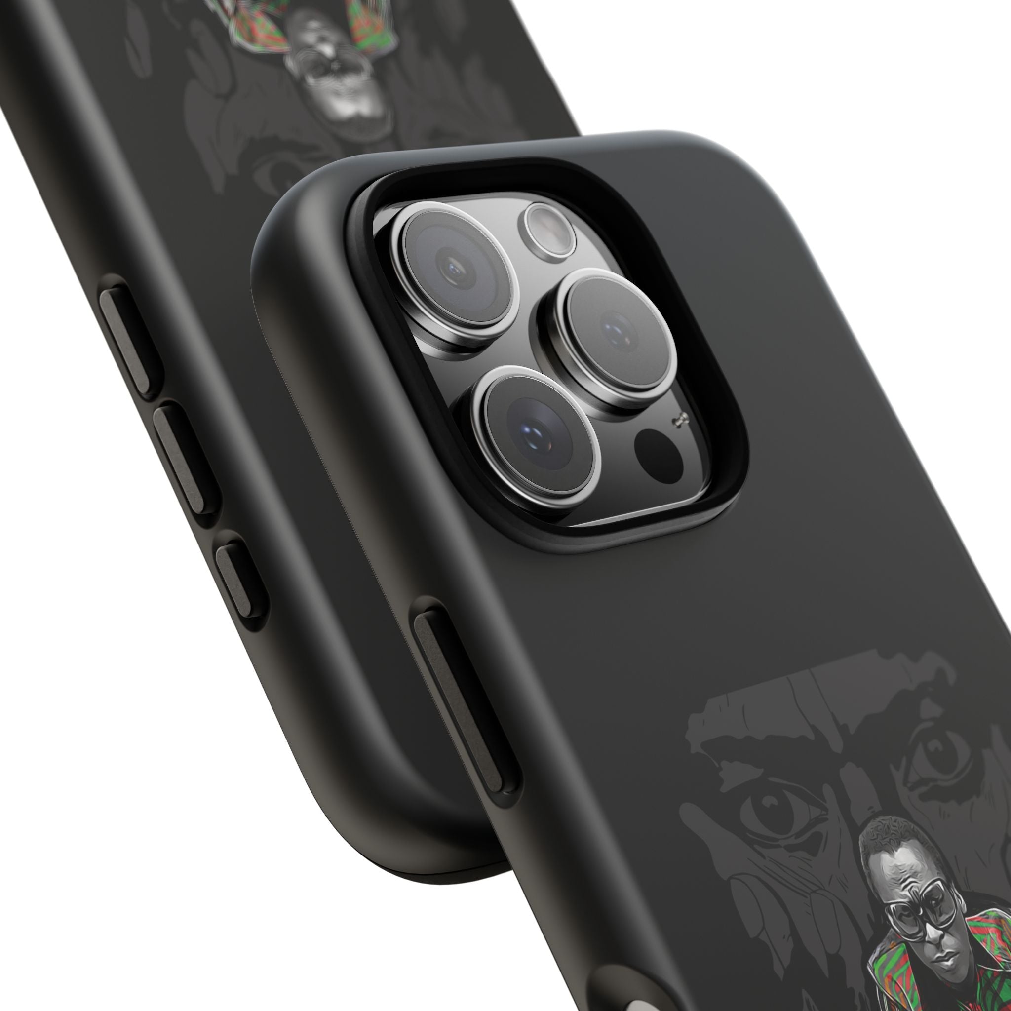 Printify Phone Case iPhone 16 Pro / Matte Miles Davis Phone Case – Jazz Legend & Timeless Innovator | Miles Carter Collection