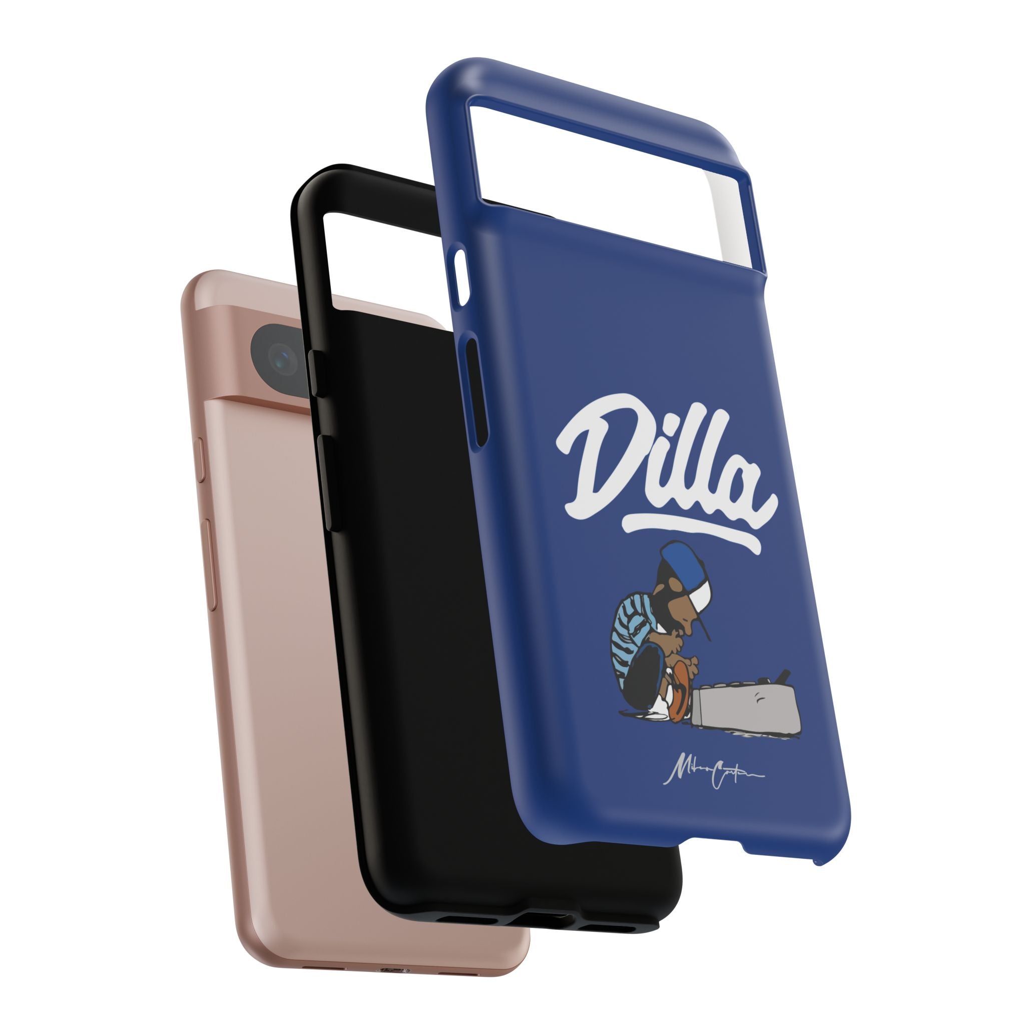 J Dilla Phone Case – Legendary Hip-Hop Producer & Cultural Icon | Miles Carter Collection