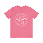 Printify T-Shirt Charity Pink / S Detroiter Native “313” Motor City | Classic Series