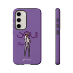 Printify Phone Case Samsung Galaxy S23 / Matte Prince Phone Case – Purple Icon & 80s Music Legend | Miles Carter Collection