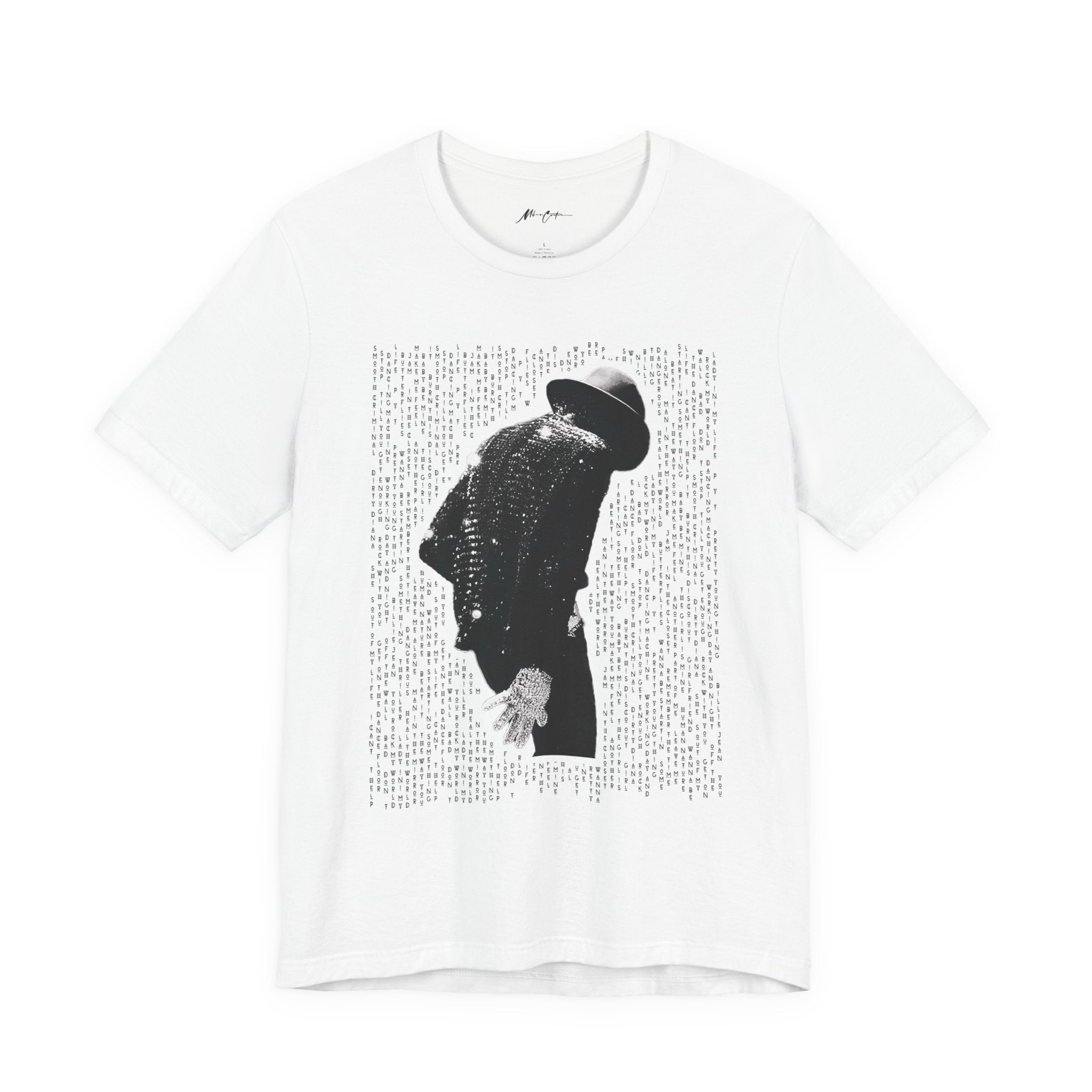 Printify T-Shirt Micheal Jackson Glove | Soul Series
