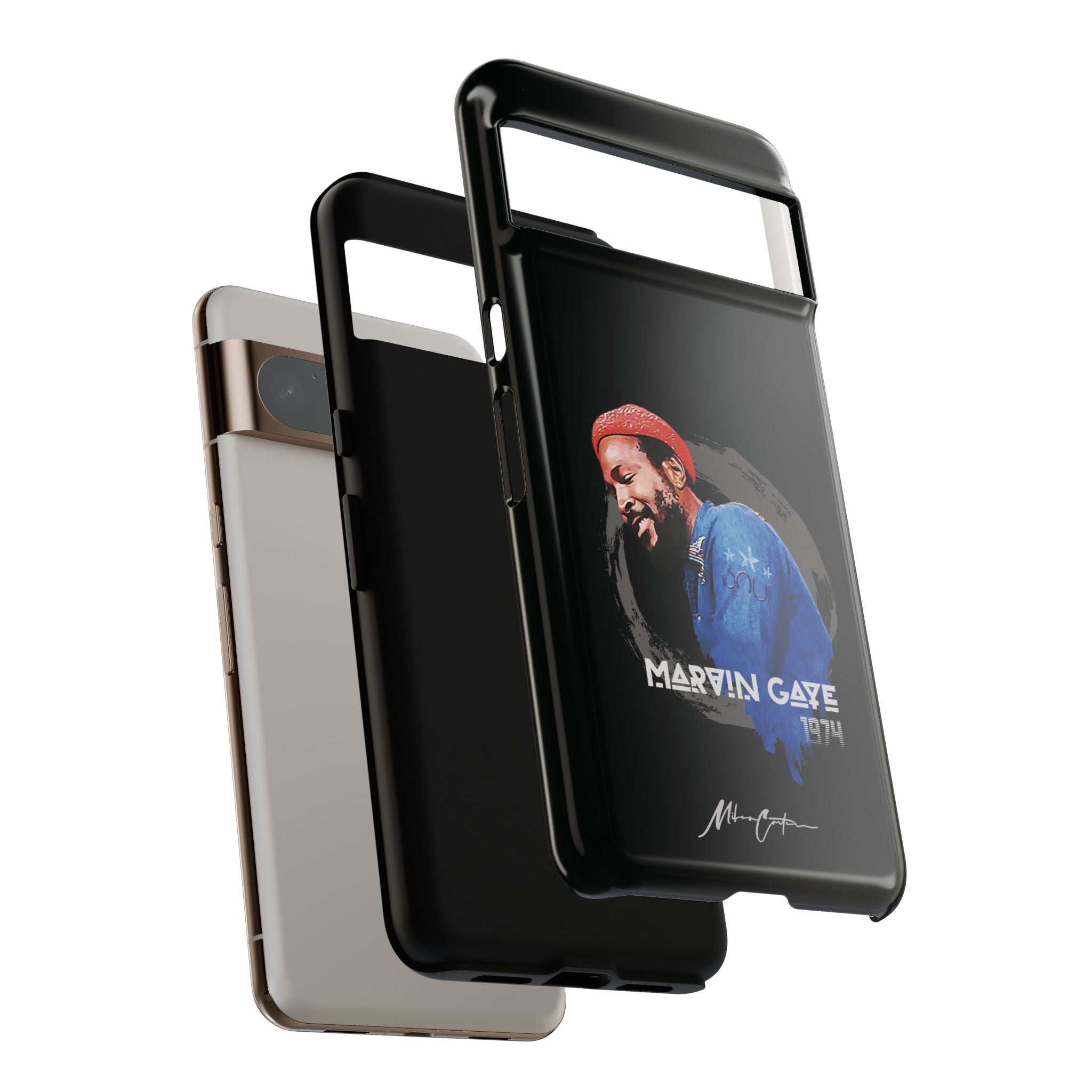 Marvin Gaye Phone Case – Motown Soul Icon | Miles Carter Collection