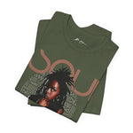 Printify T-Shirt Lauryn Hill “Diamond Mic” | Soul Series
