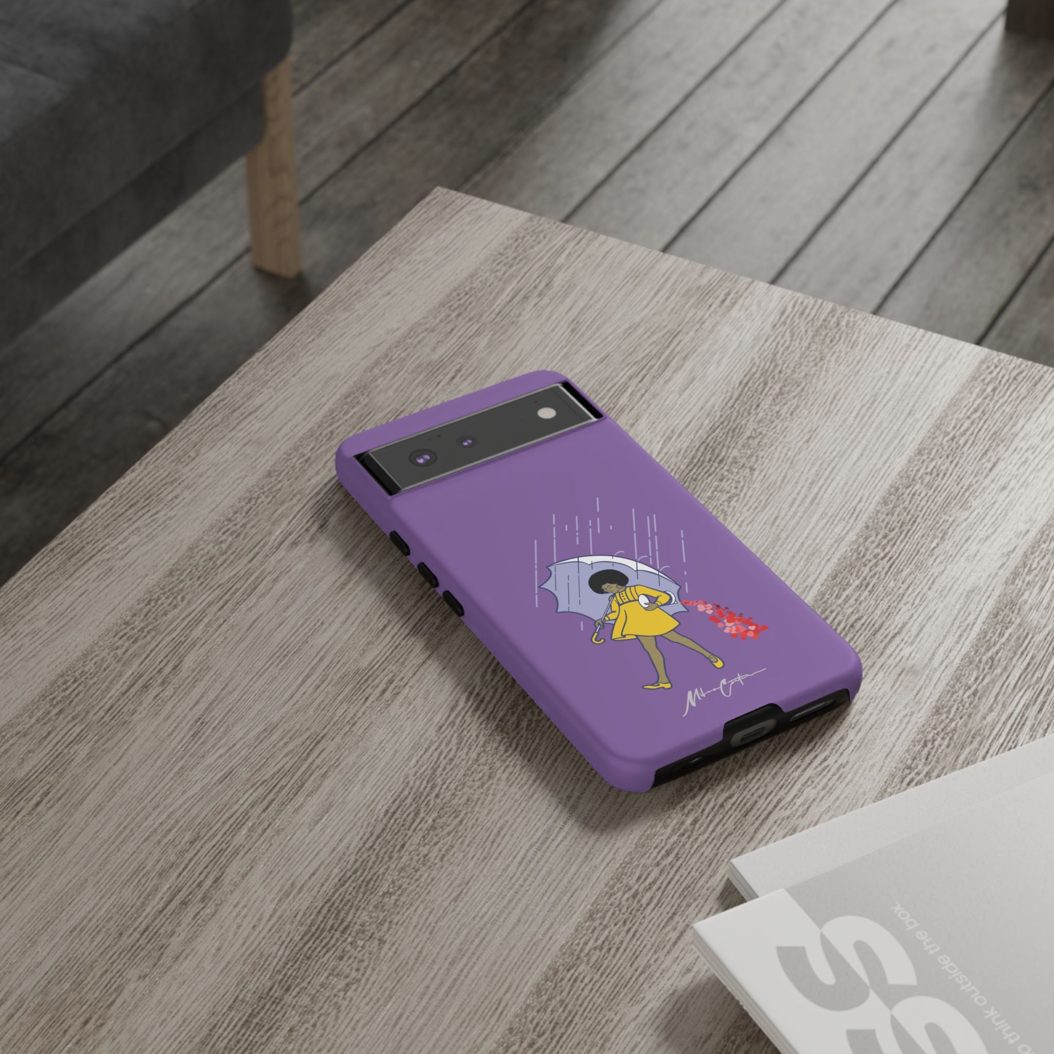 Printify Phone Case Google Pixel 6 / Matte “Spread Love” Phone Case – Classic Series Positivity Design | Miles Carter Collection
