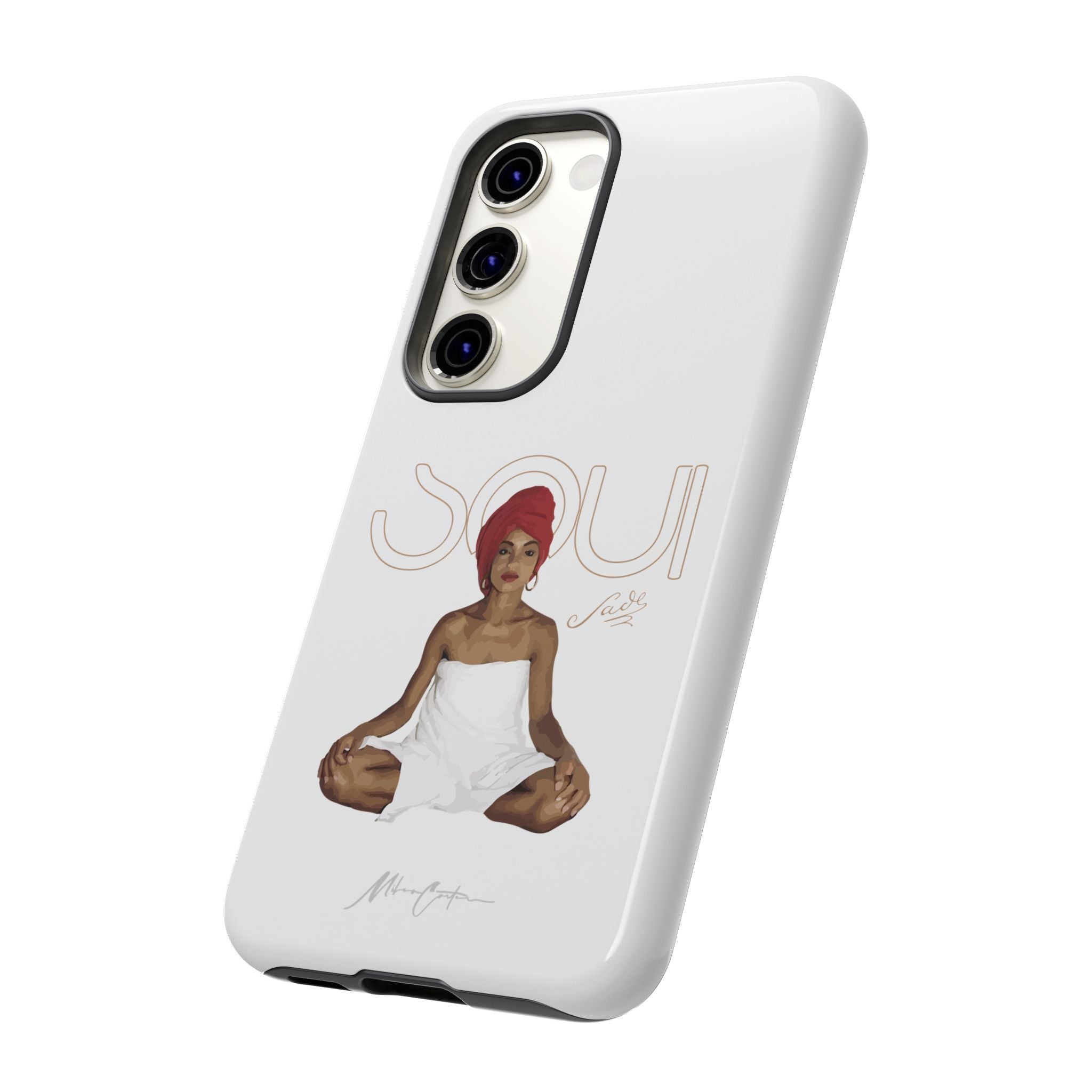 Printify Phone Case Samsung Galaxy S23 / Glossy Sade Phone Case – Timeless Soul & 80s Style Icon | Miles Carter Collection