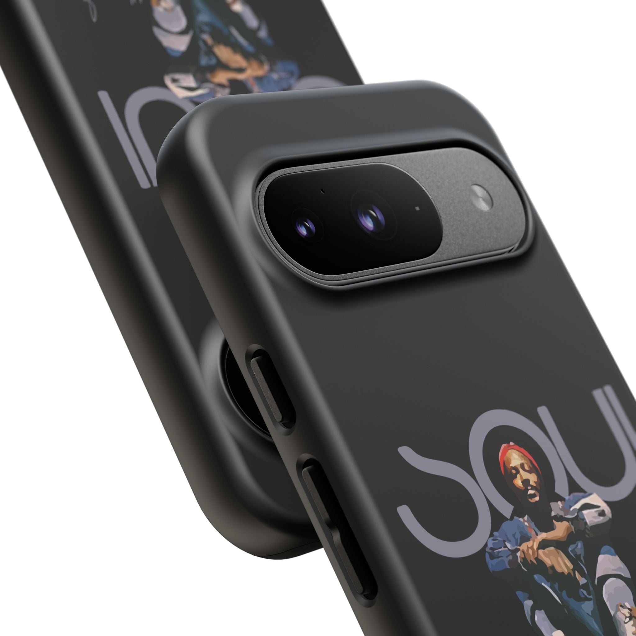 Marvin Gaye Phone Case – Rare Platform Boots Soul Legend Design | Miles Carter Collection