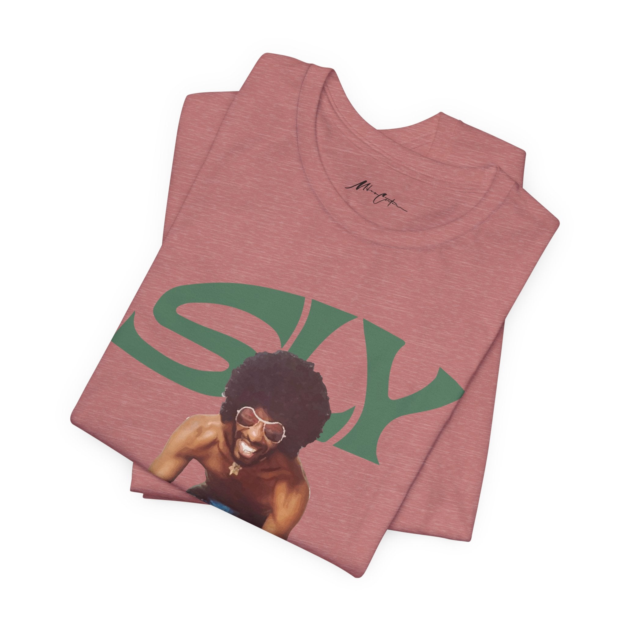 Printify T-Shirt Sly Stone "Psychedelic" | Soul Series