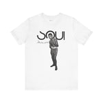 Printify T-Shirt White / S Muhammad Ali “Rumble Young Man Rumble” | Soul Series