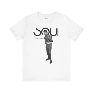 Printify T-Shirt White / S Muhammad Ali “Rumble Young Man Rumble” | Soul Series