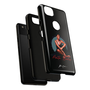 Anita Baker Phone Case – Timeless Soul & R&B Legend | Miles Carter Collection