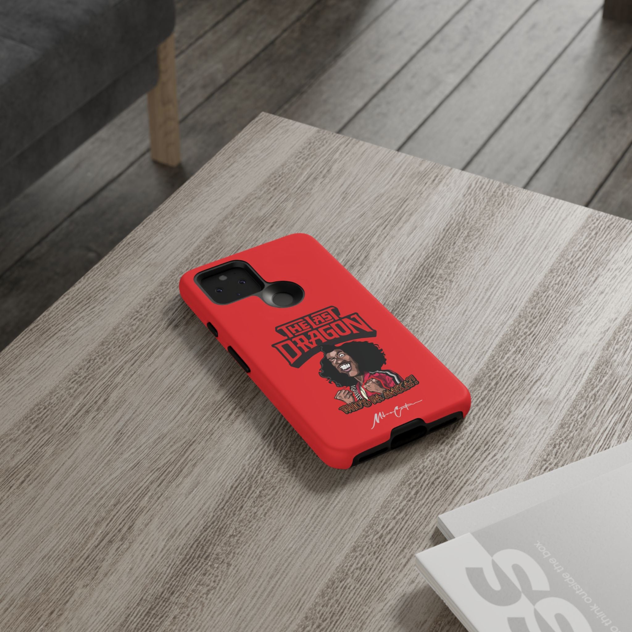 Printify Phone Case Google Pixel 5 5G / Matte Sho’nuff Phone Case – The Last Dragon Cult Classic Villain | Miles Carter Collection