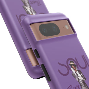 Printify Phone Case Google Pixel 8 / Matte Prince Phone Case – Purple Icon & 80s Music Legend | Miles Carter Collection
