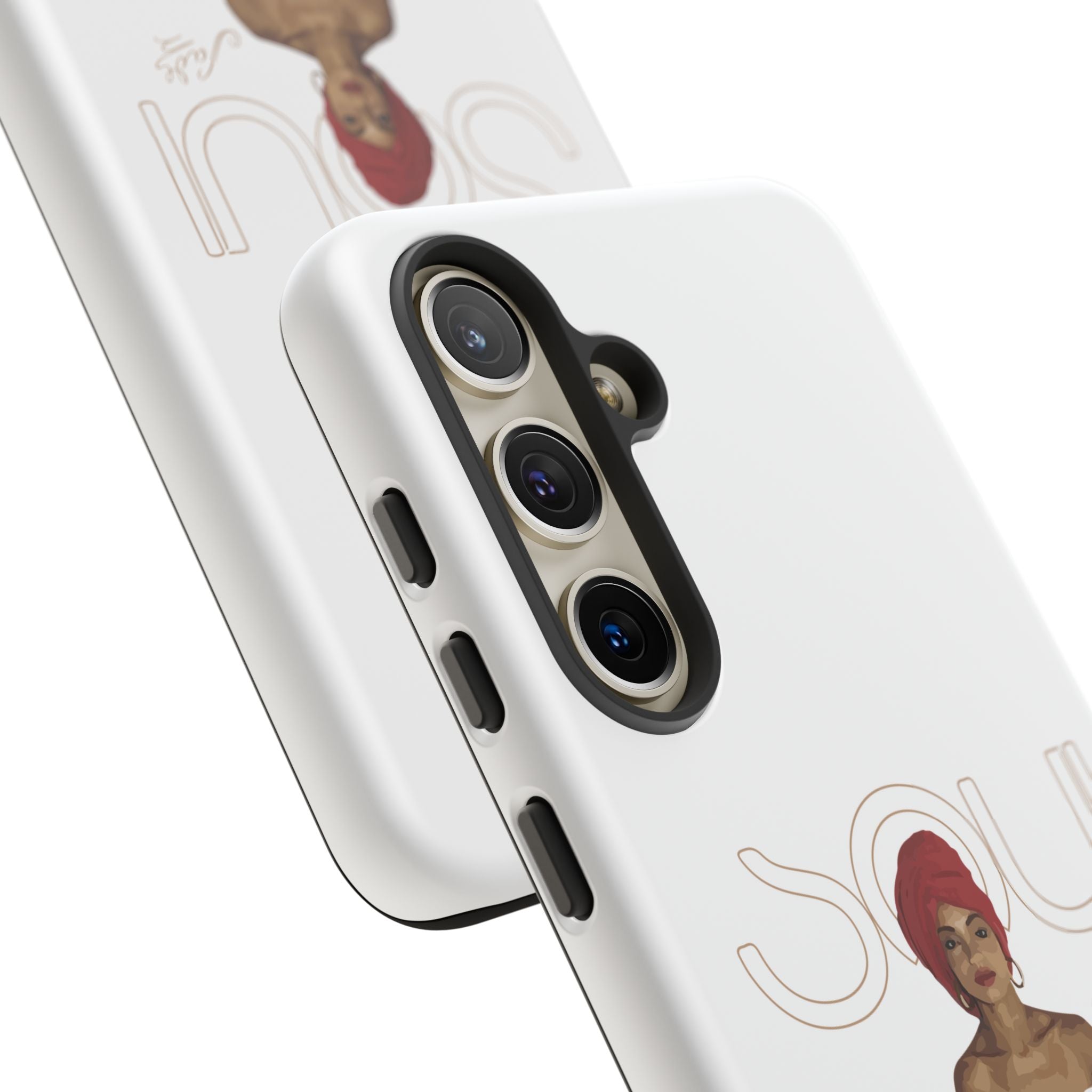 Sade Phone Case – Timeless Soul & 80s Style Icon | Miles Carter Collection