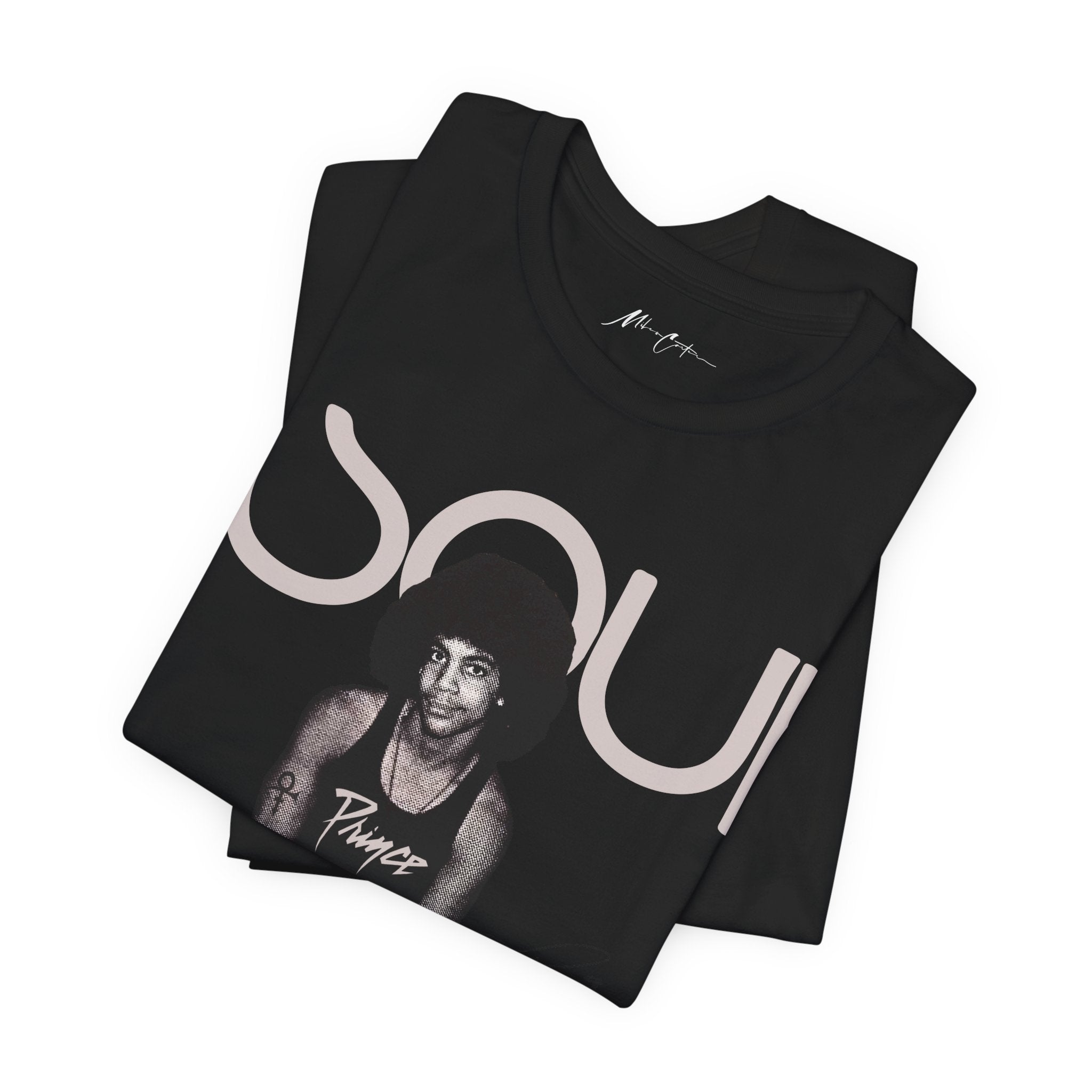 Printify T-Shirt Prince "The Purple One" | Soul Series