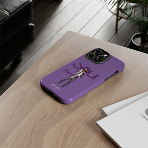 Prince Phone Case – Purple Icon & 80s Music Legend | Miles Carter Collection
