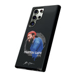 Printify Phone Case Samsung Galaxy S23 Ultra / Glossy Marvin Gaye Phone Case – Motown Soul Icon | Miles Carter Collection