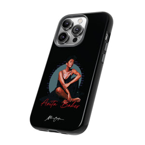 Printify Phone Case iPhone 14 Pro / Glossy Anita Baker Phone Case – Timeless Soul & R&B Legend | Miles Carter Collection