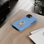 “Spread Love” Phone Case – Classic Series Positivity Design | Miles Carter Collection