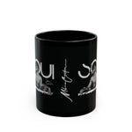 Printify Mug 11oz Stevie Wonder Ceramic Mug – Soul Legend Collectible Drinkware | Miles Carter Collection