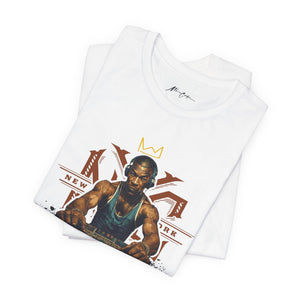 Printify T-Shirt Mike Tyson "Iron Mike" | Classic Series