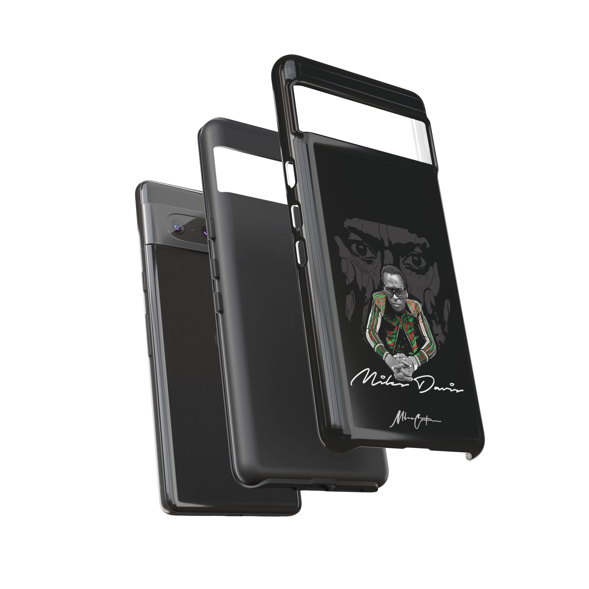 Miles Davis Phone Case – Jazz Legend & Timeless Innovator | Miles Carter Collection