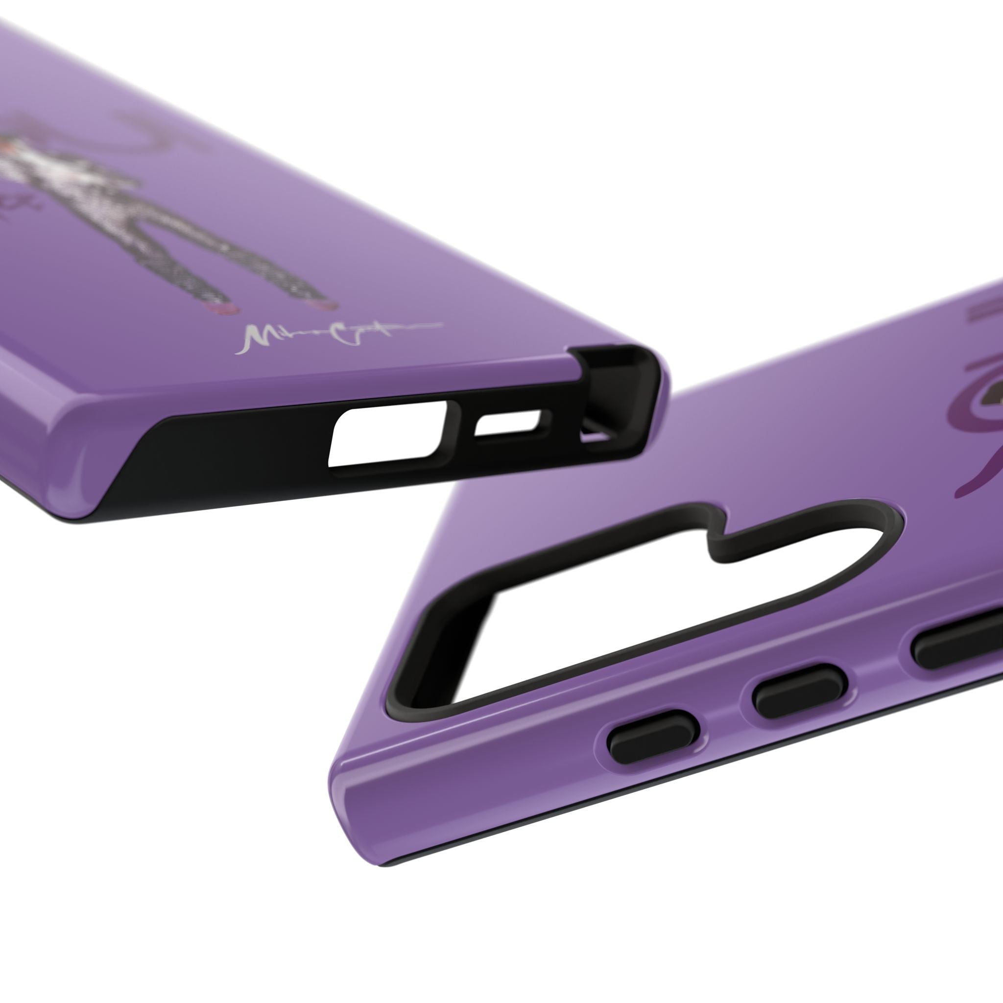 Prince Phone Case – Purple Icon & 80s Music Legend | Miles Carter Collection