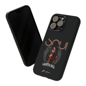 Printify Phone Case iPhone 15 Pro Max / Matte Lauryn Hill Phone Case – Premium 90s Hip-Hop & Soul Inspired Design | Miles Carter Collection