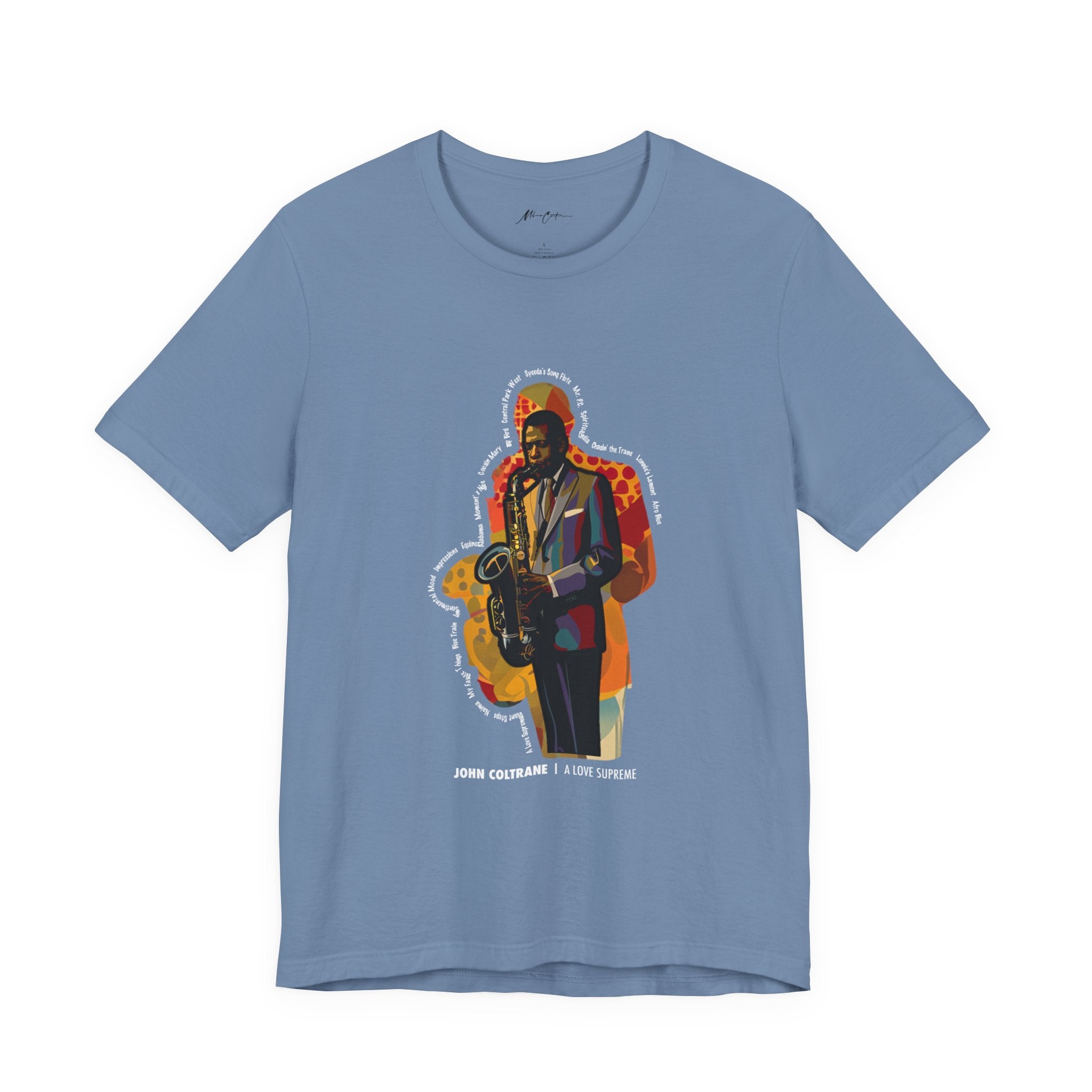 Printify T-Shirt John Coltrane "Trane" | Classic Series