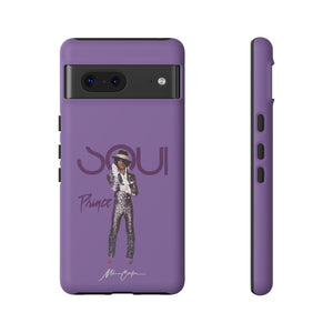 Printify Phone Case Google Pixel 7 / Matte Prince Phone Case – Purple Icon & 80s Music Legend | Miles Carter Collection
