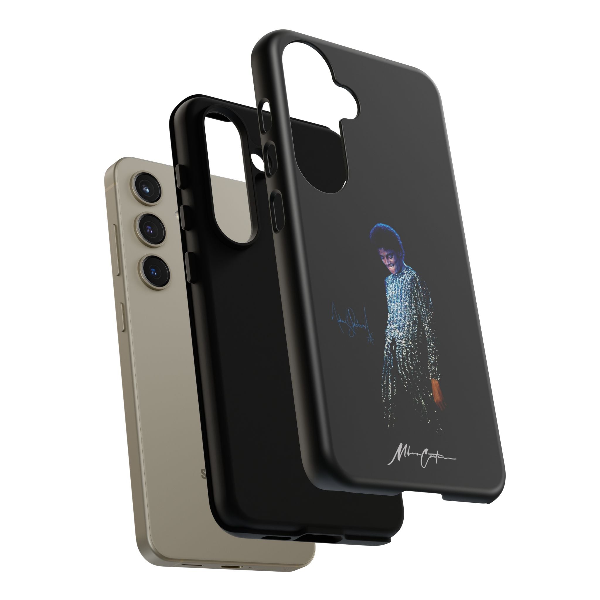 Michael Jackson “Rock With You” Phone Case – Disco Soul Icon | Miles Carter Collection
