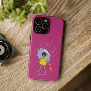 “Spread Love” Phone Case – Classic Series Positivity Design | Miles Carter Collection