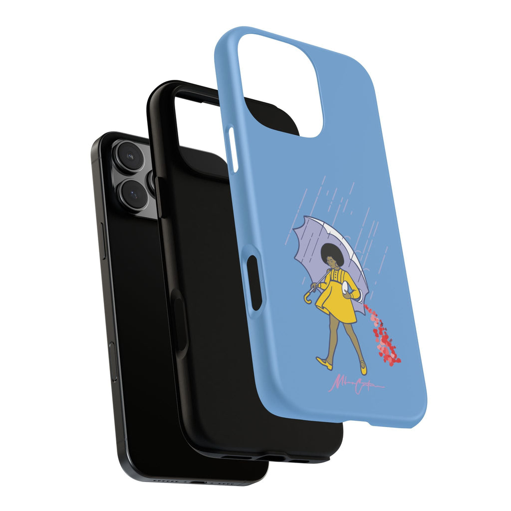 Printify Phone Case iPhone 16 Pro Max / Matte “Spread Love” Phone Case – Classic Series Positivity Design | Miles Carter Collection