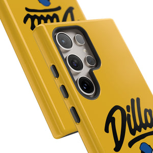 Printify Phone Case Samsung Galaxy S24 Ultra / Glossy J Dilla Phone Case – Legendary Hip-Hop Producer & Cultural Icon | Miles Carter Collection