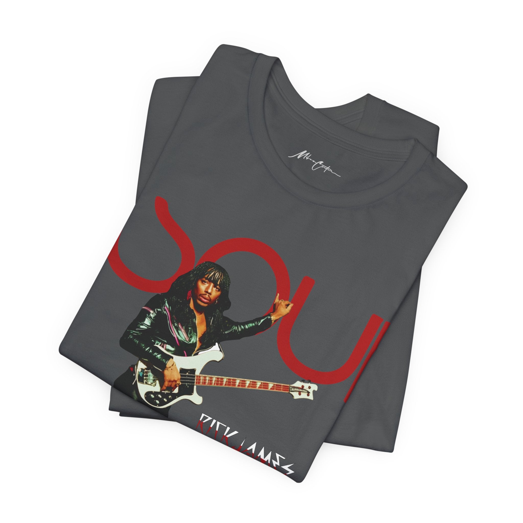 Printify T-Shirt Rick James "Cold Blooded" | Soul Series
