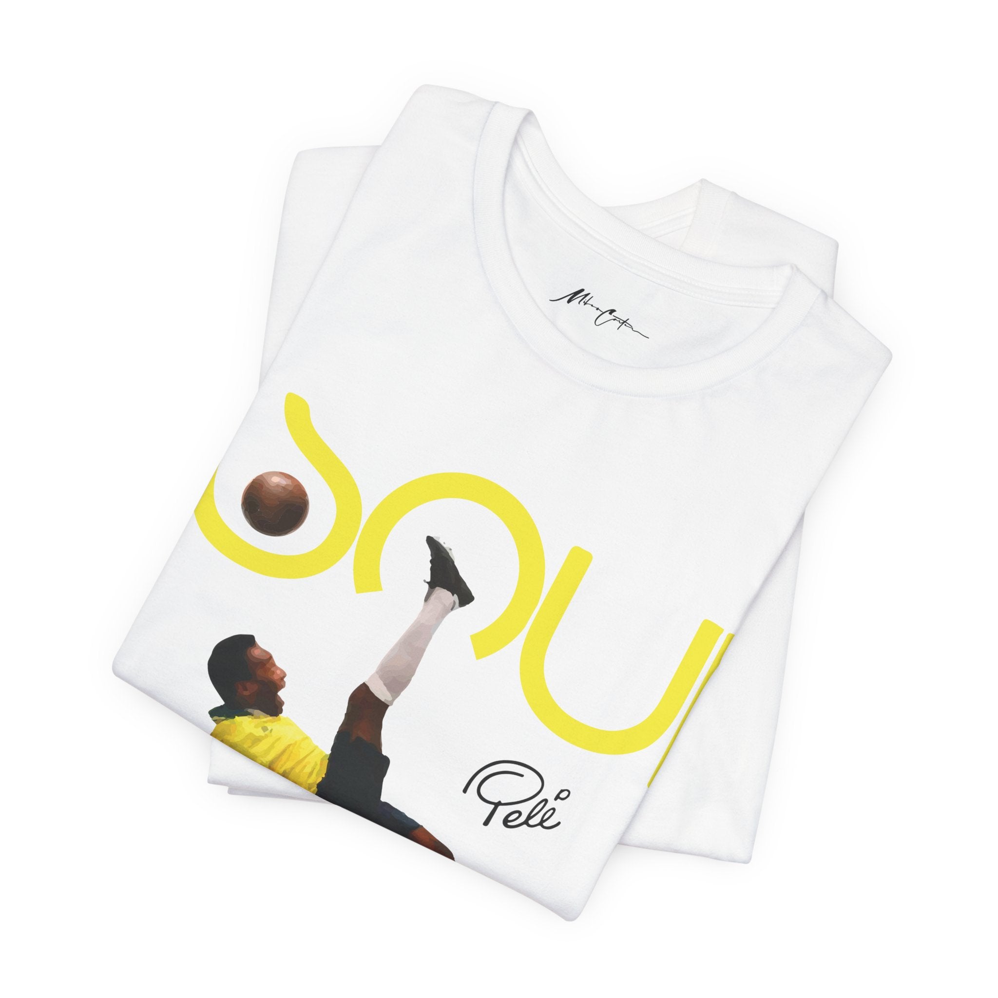 Printify T-Shirt Pele “The Soul of Soccer” | Soul Series