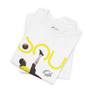 Printify T-Shirt Pele “The Soul of Soccer” | Soul Series