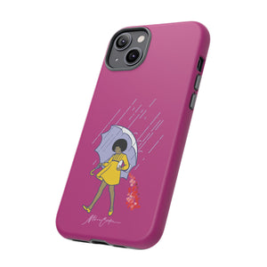 Printify Phone Case iPhone 14 Plus / Matte “Spread Love” Phone Case – Classic Series Positivity Design | Miles Carter Collection