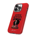 Printify Phone Case iPhone 14 Pro / Glossy Sho’nuff Phone Case – The Last Dragon Cult Classic Villain | Miles Carter Collection